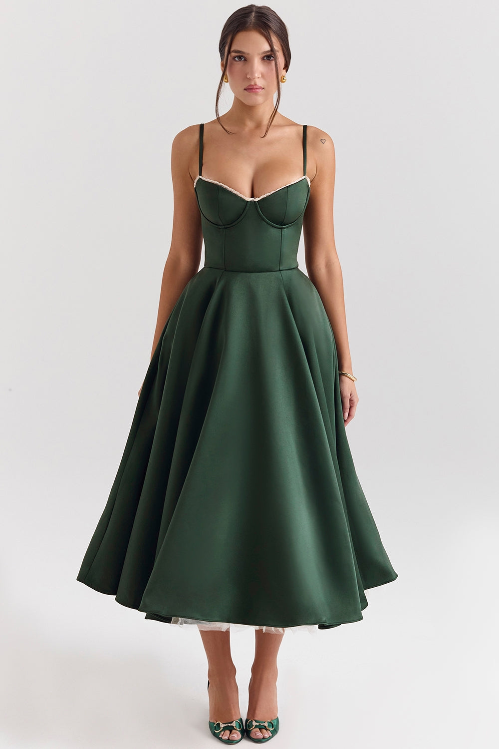 Wisteria Midi Dress
