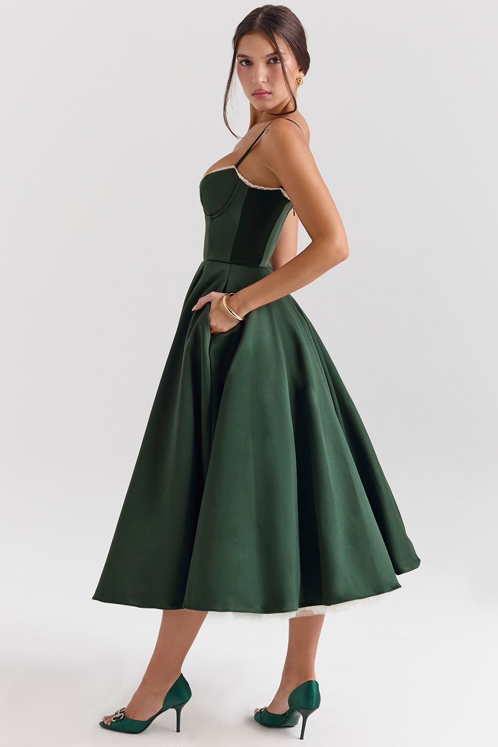 Wisteria Midi Dress