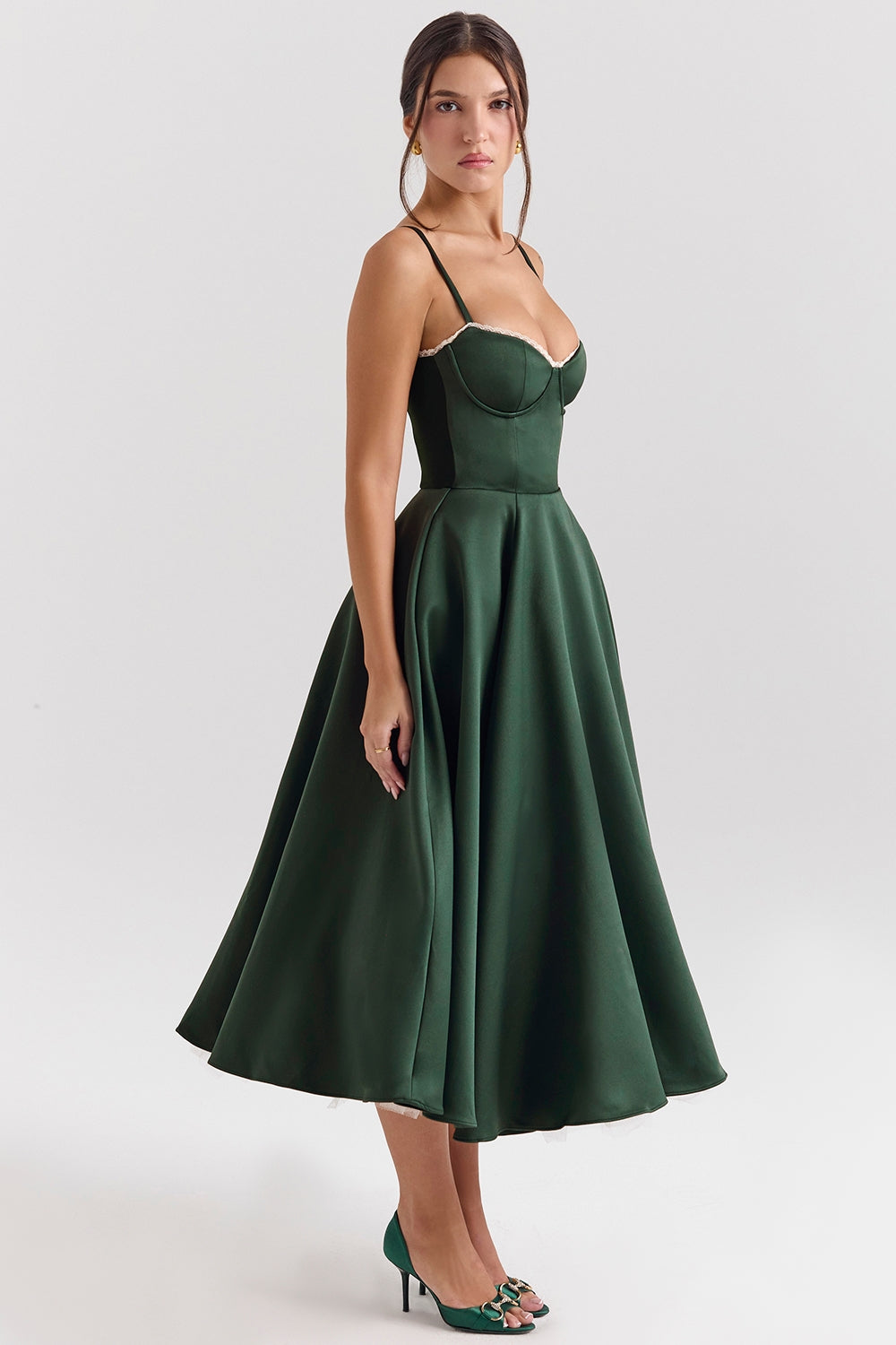 Wisteria Midi Dress