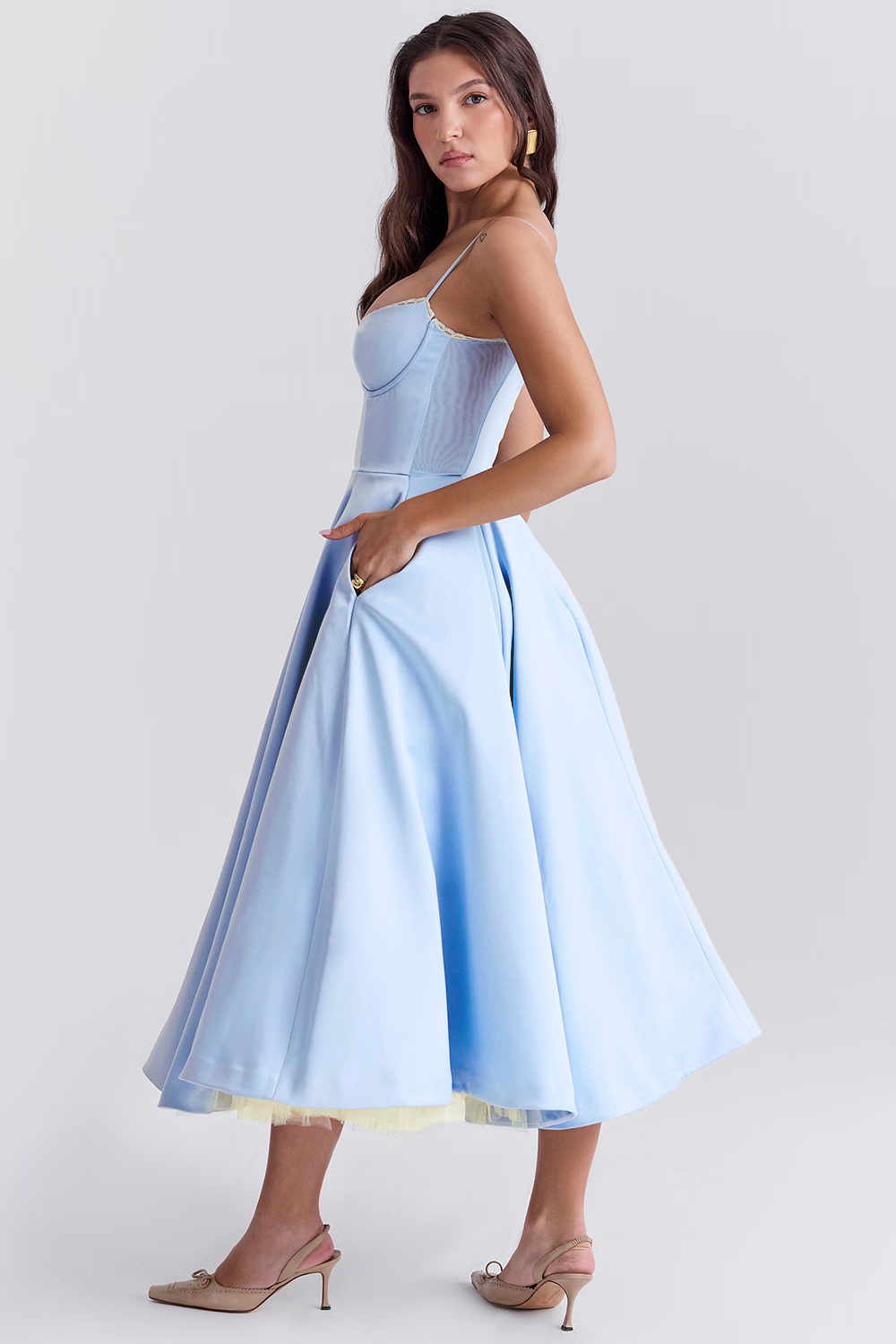 Wisteria Midi Dress