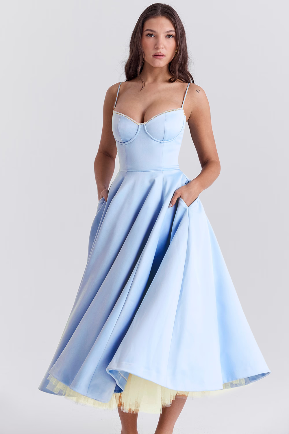 Wisteria Midi Dress