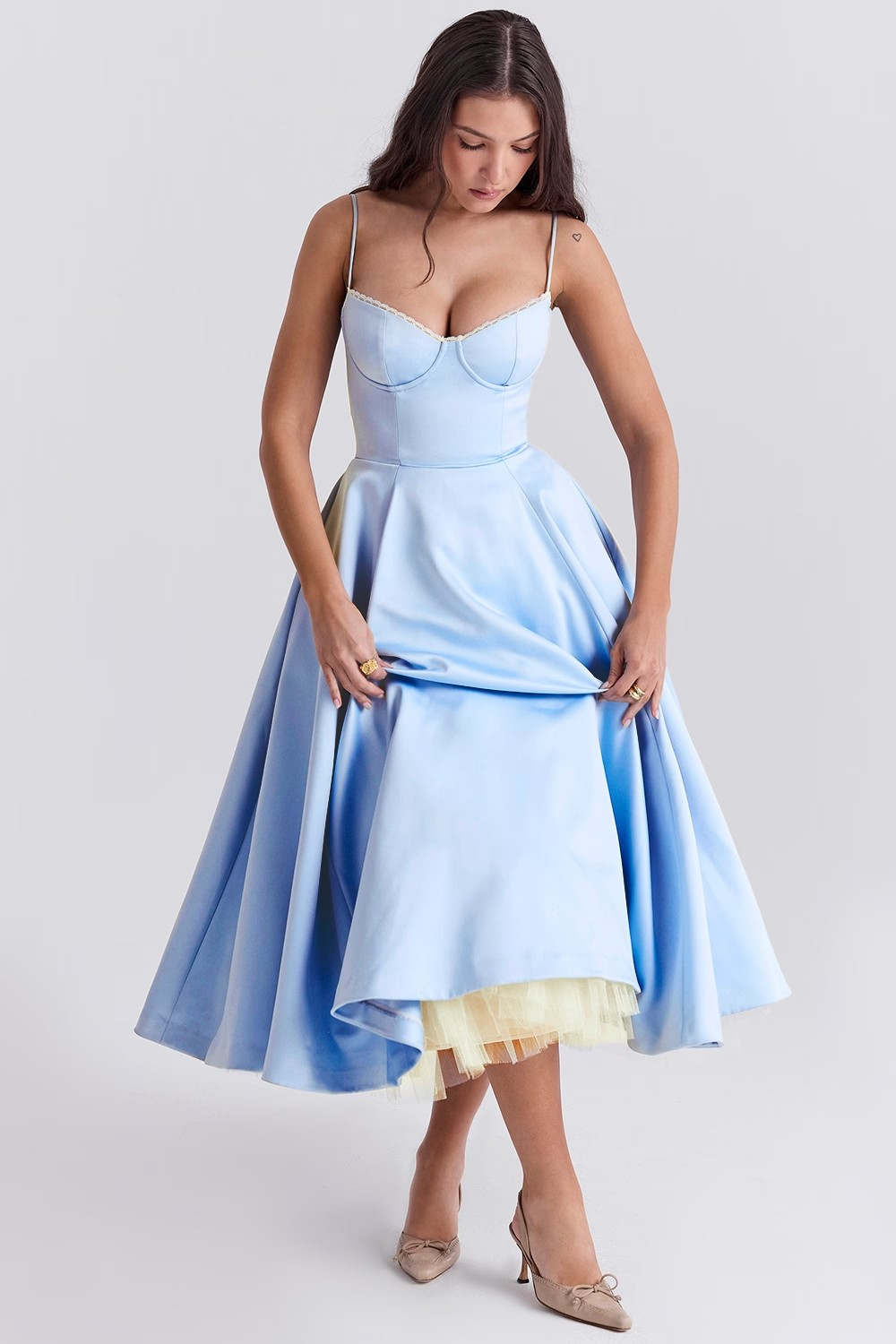 Wisteria Midi Dress