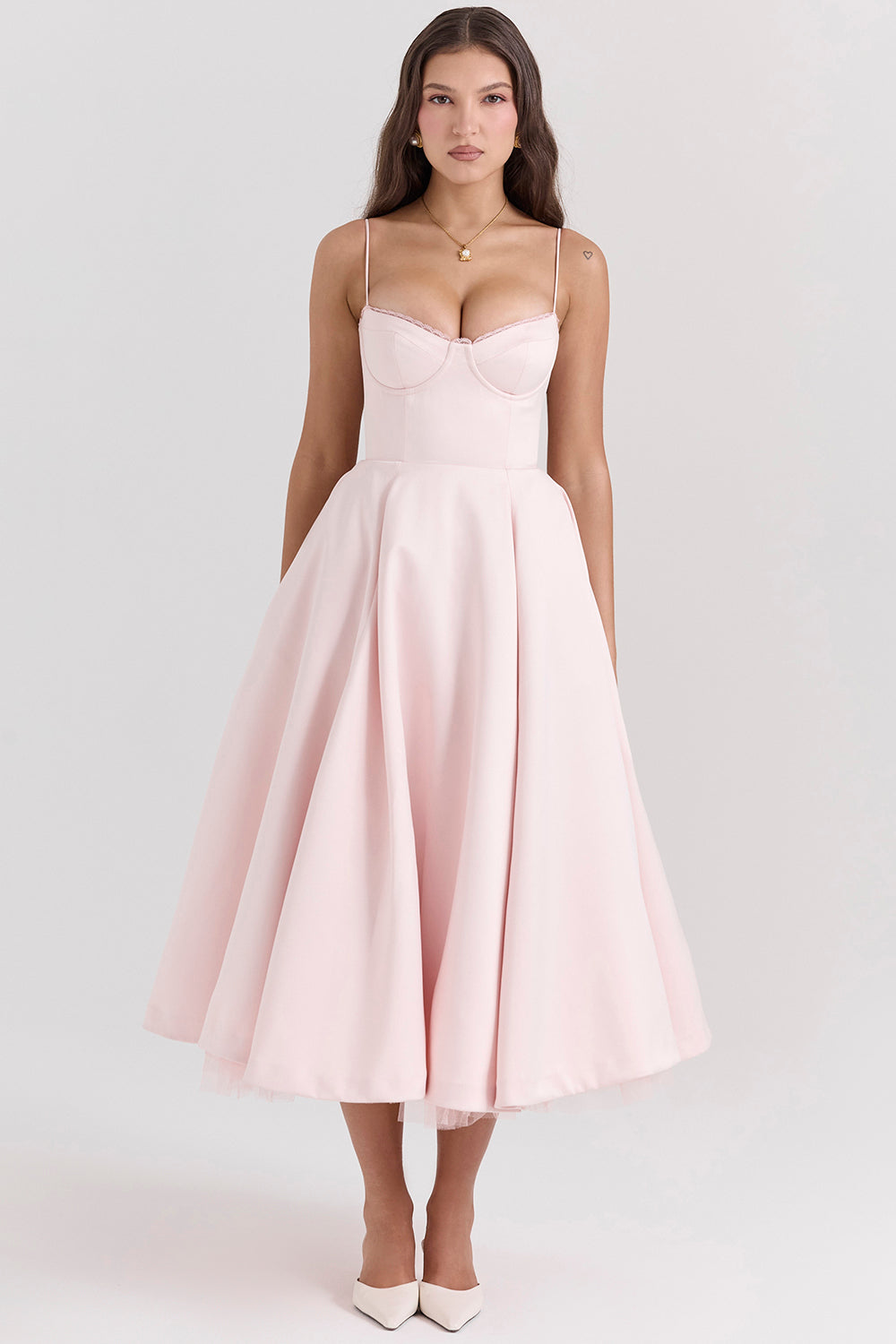 Wisteria Midi Dress