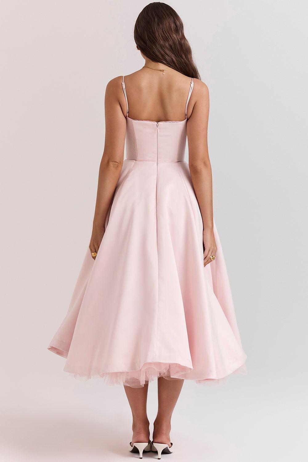 Wisteria Midi Dress