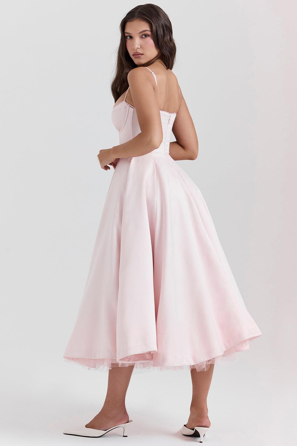 Wisteria Midi Dress