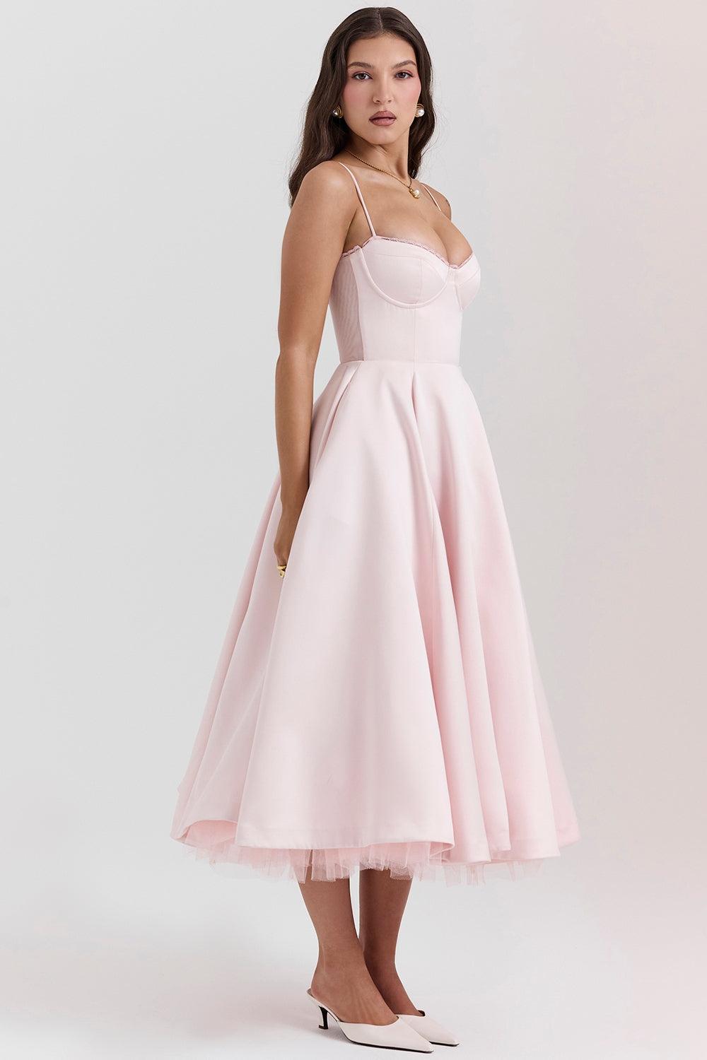 Wisteria Midi Dress