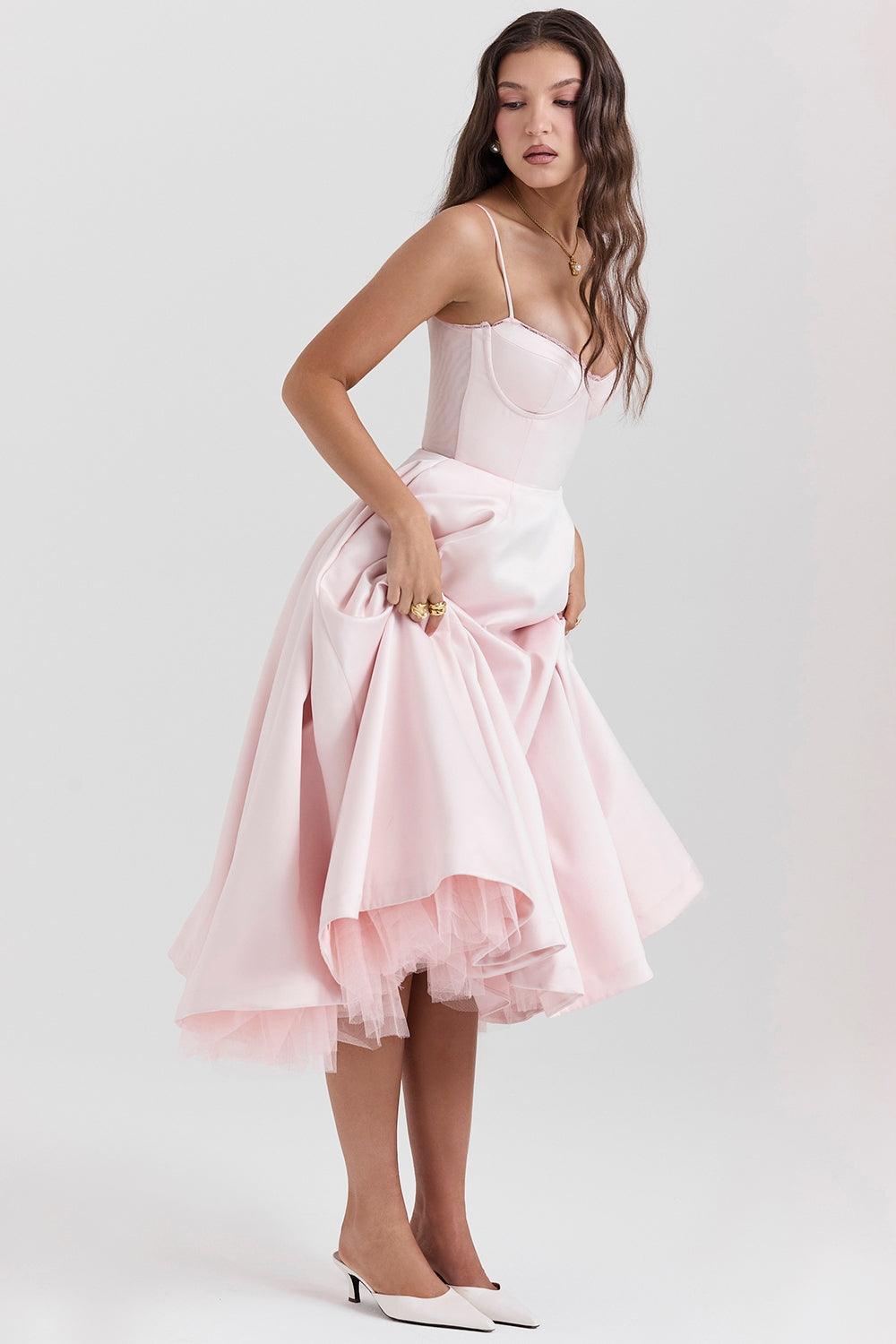 Wisteria Midi Dress