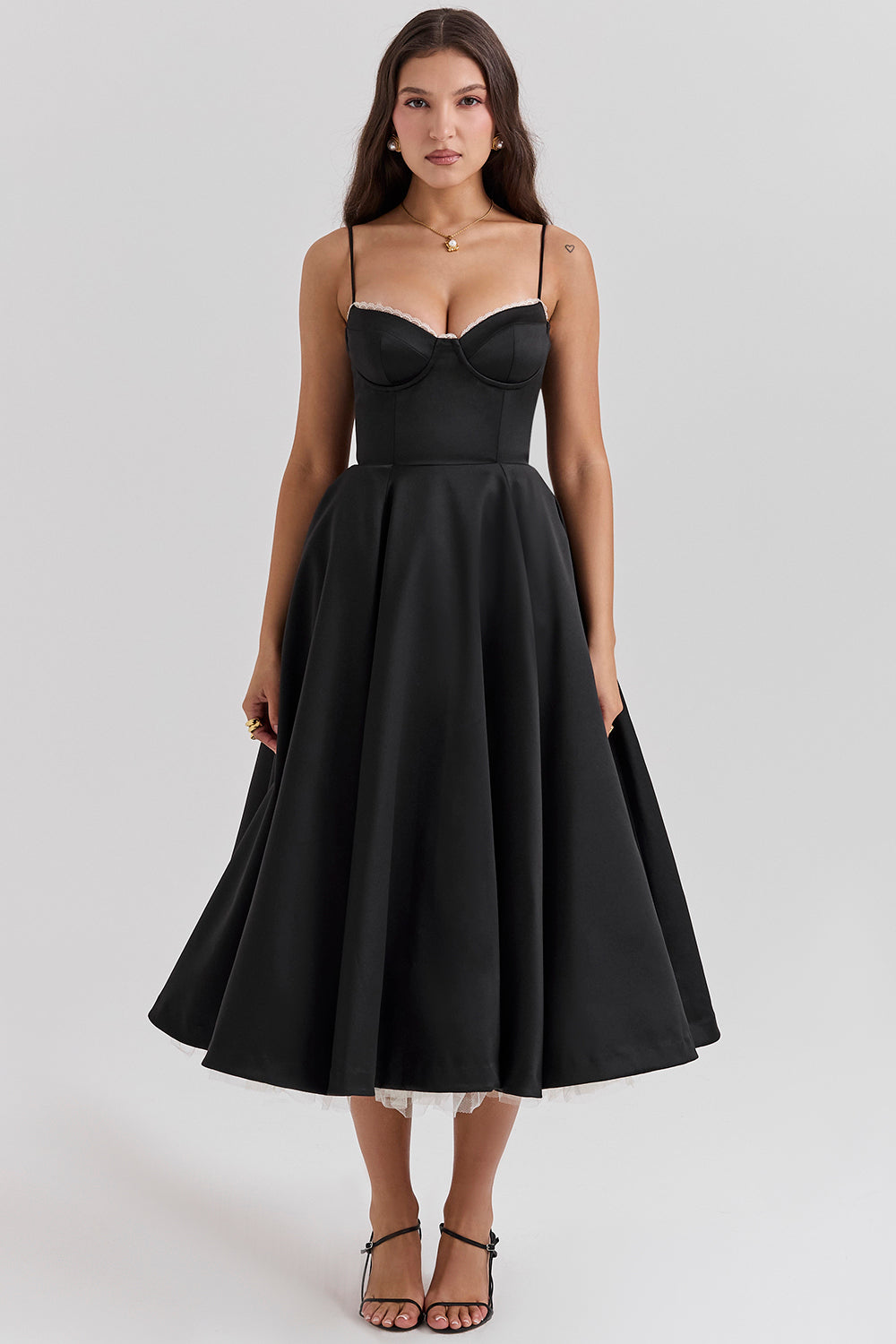 Wisteria Midi Dress