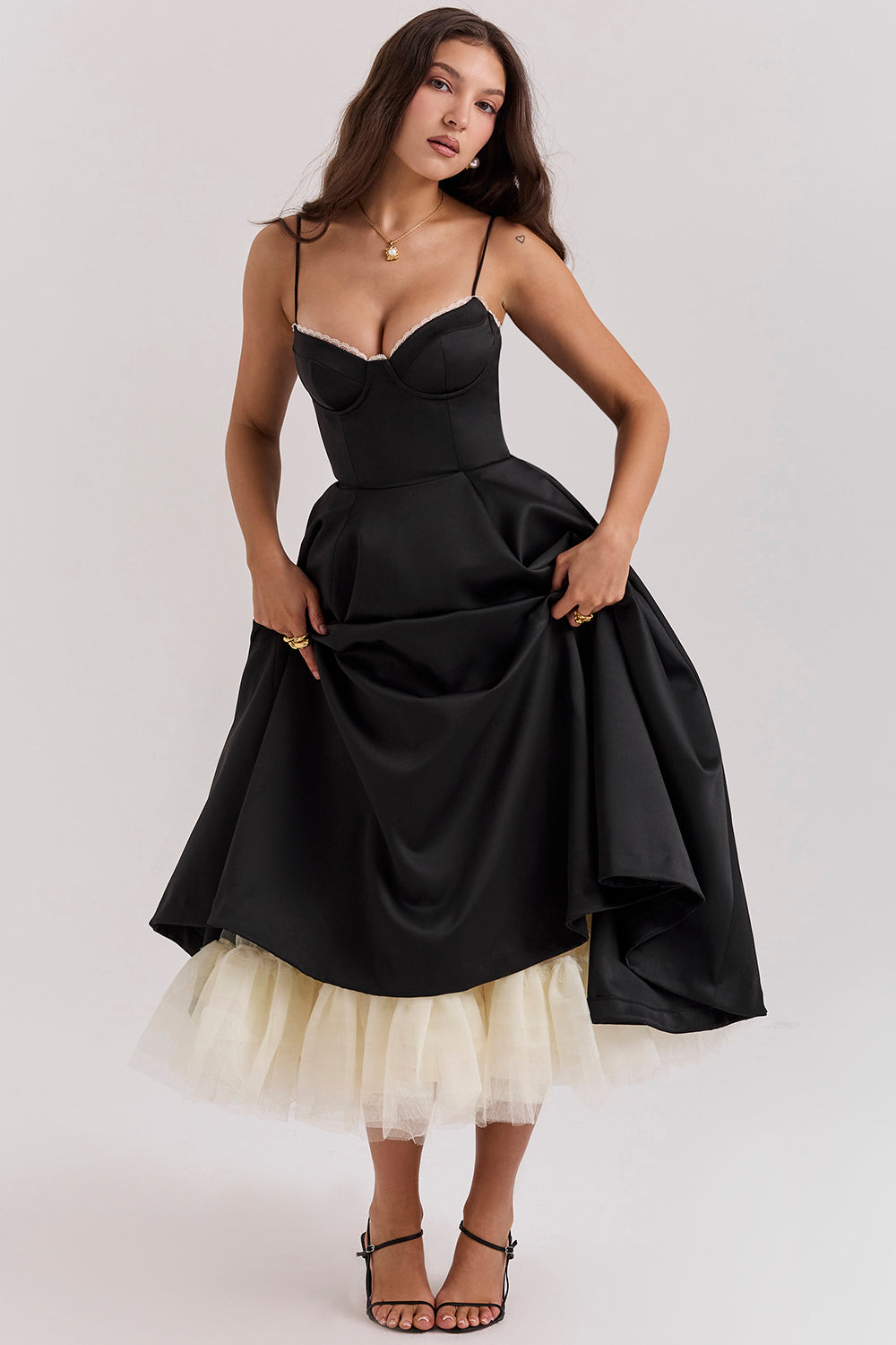 Wisteria Midi Dress