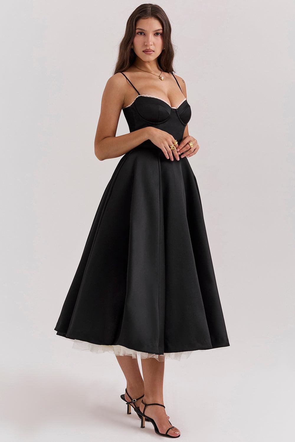 Wisteria Midi Dress