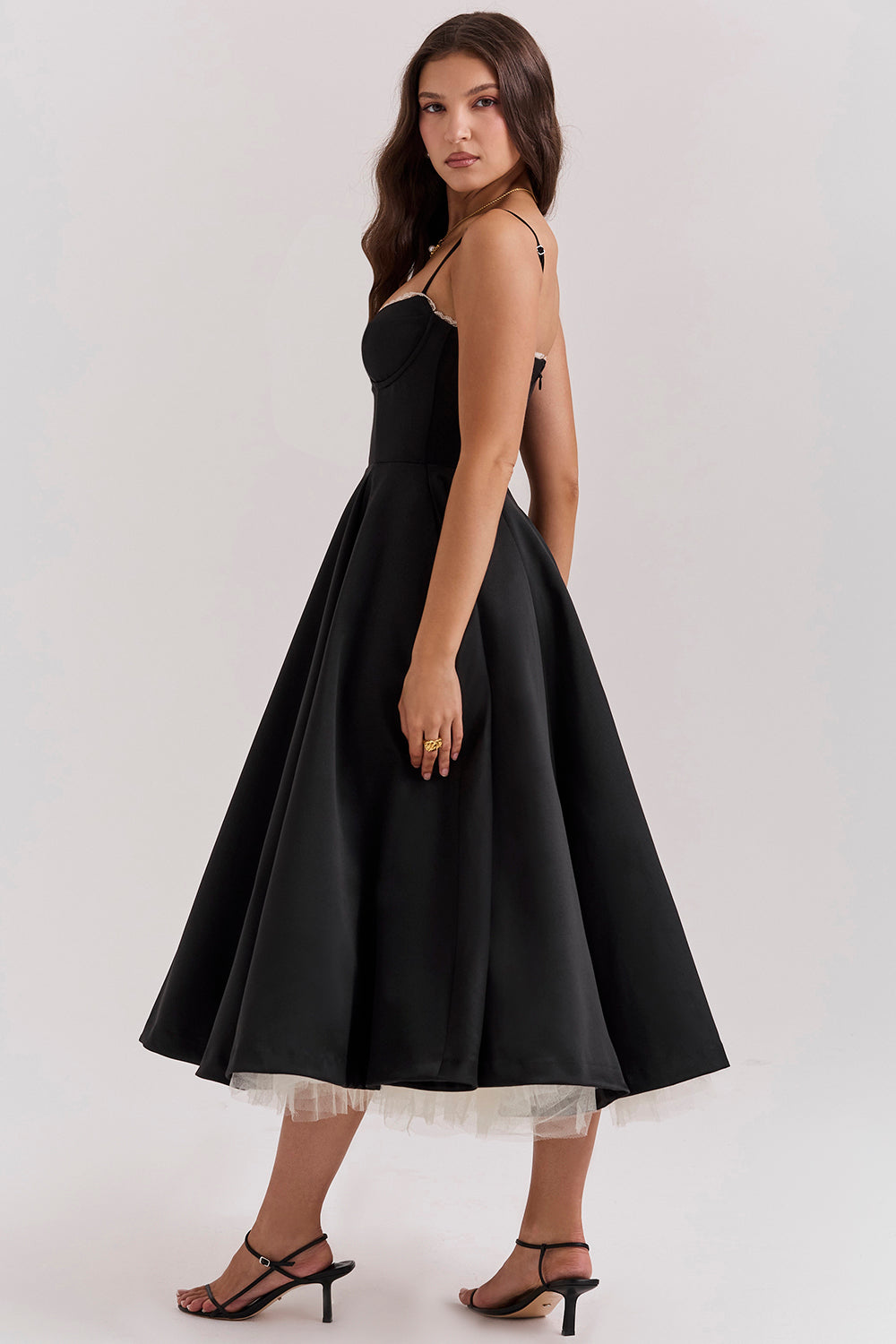 Wisteria Midi Dress