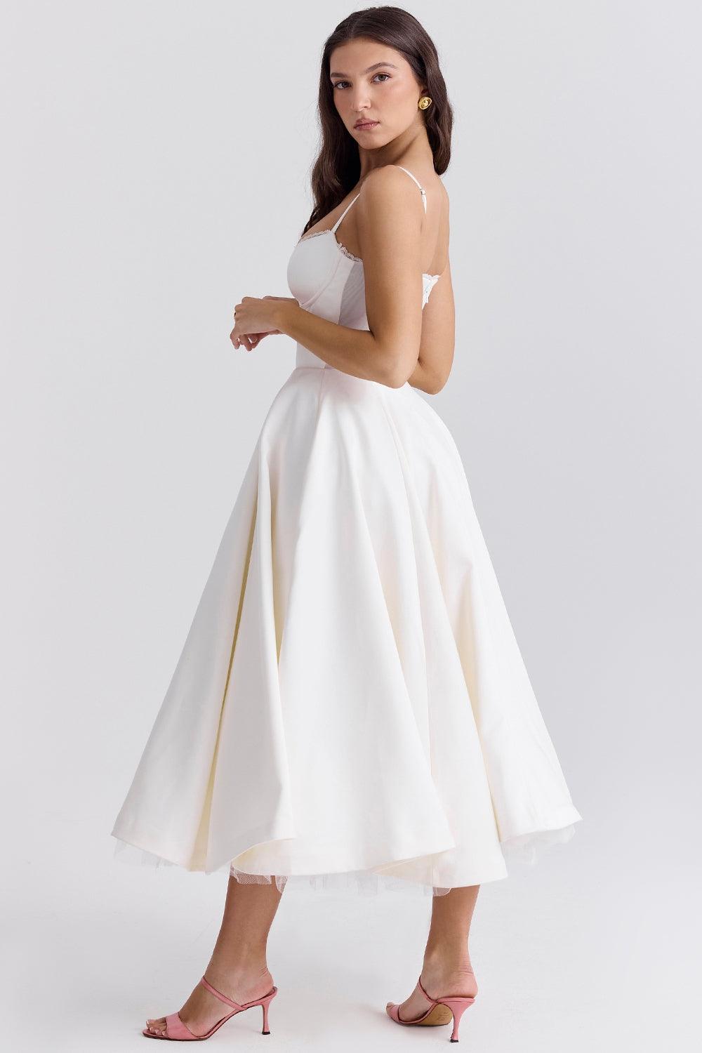 Wisteria Midi Dress
