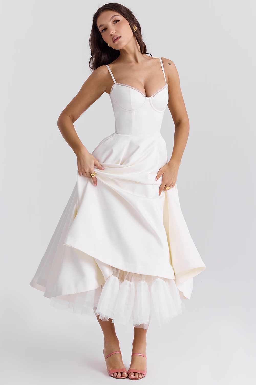 Wisteria Midi Dress