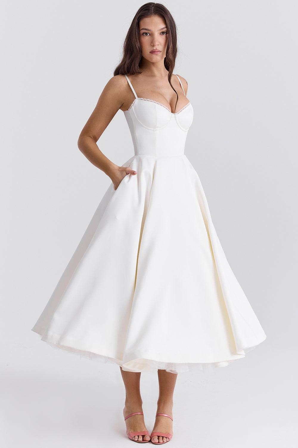 Wisteria Midi Dress