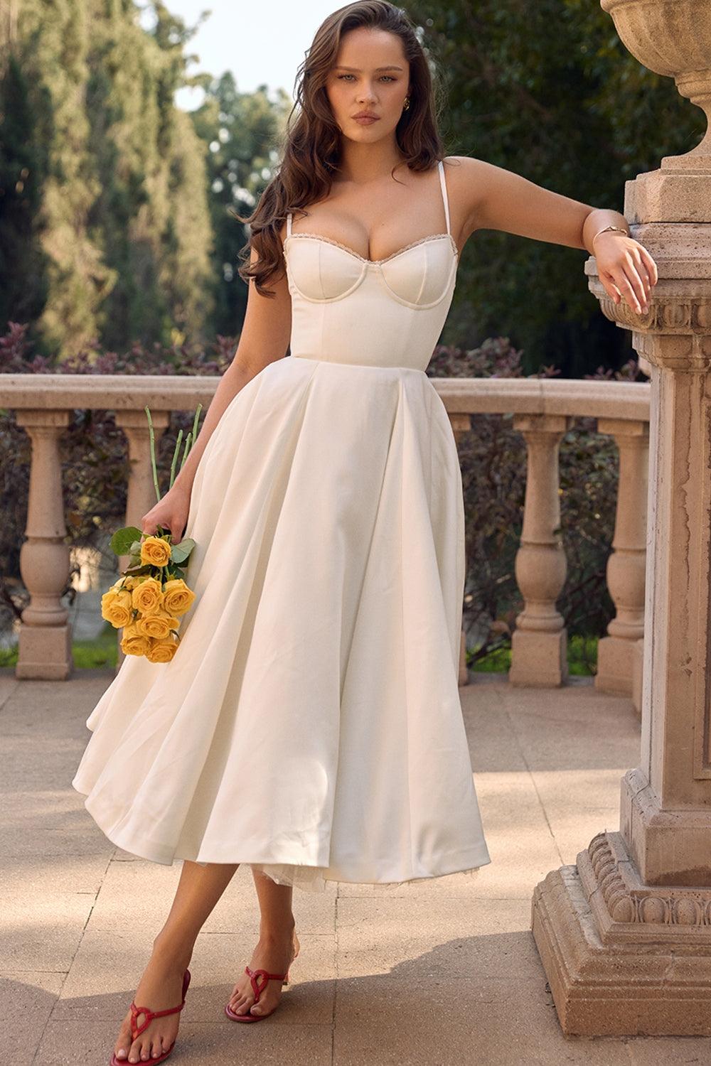 Wisteria Midi Dress