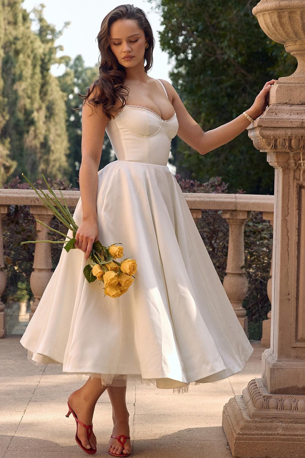 Wisteria Midi Dress