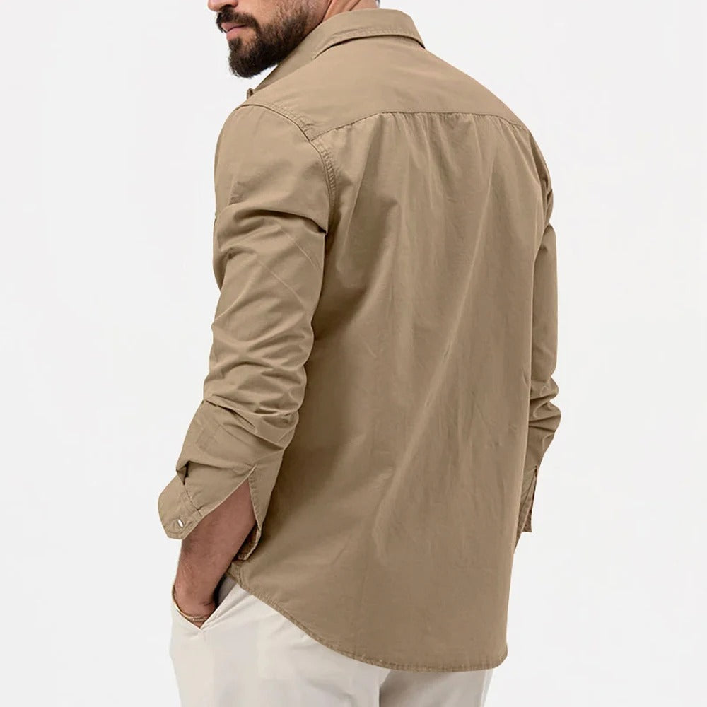 Tahiti Long-Sleeve Utility Shirt