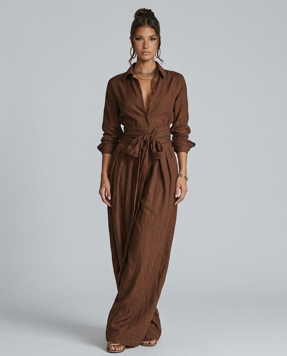 Gordes Wide-Leg Jumpsuit