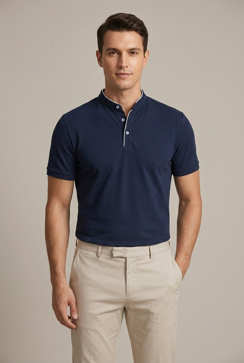 Astris Mandarin Polo
