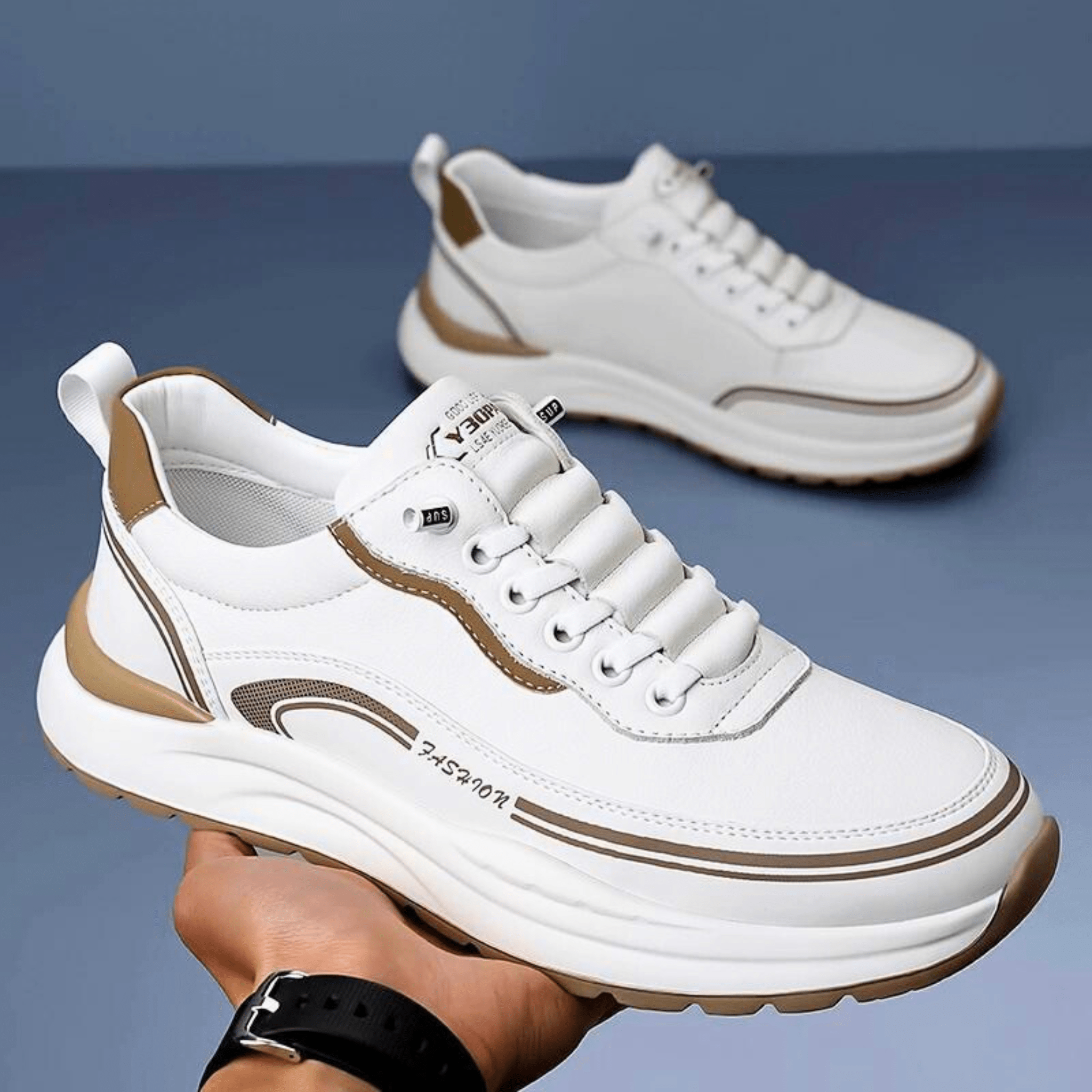 Kingpin Leather Sneaker