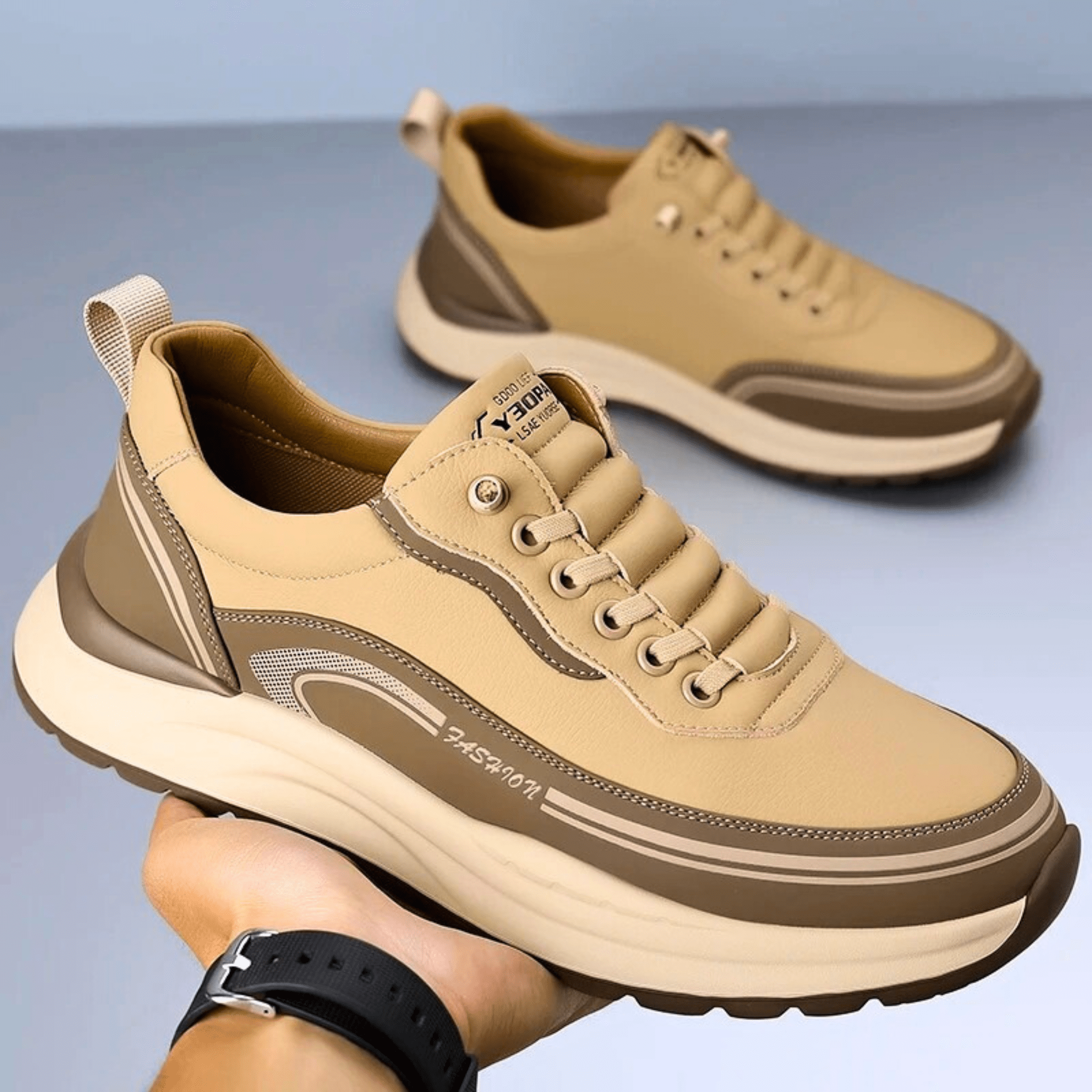 Kingpin Leather Sneaker