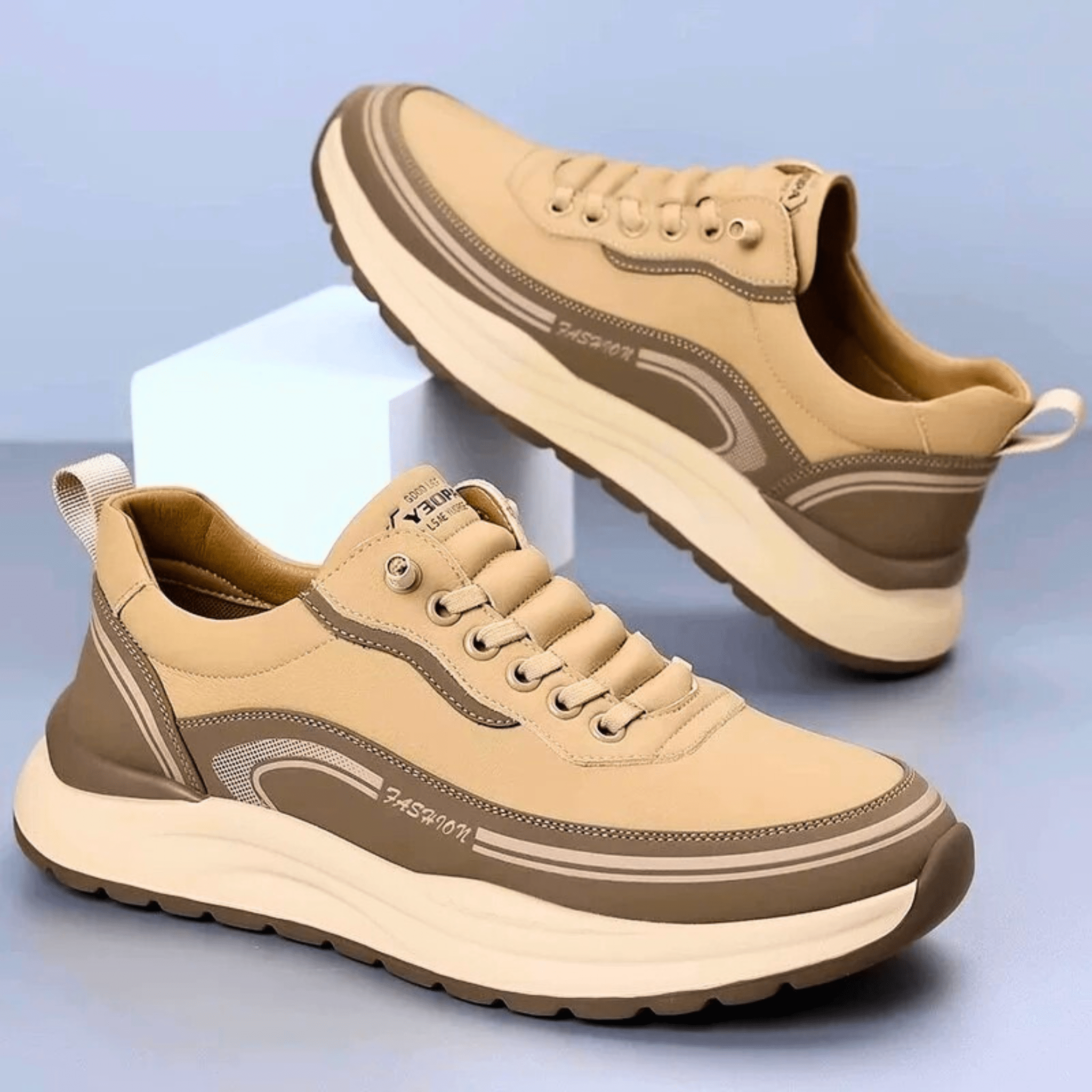 Kingpin Leather Sneaker