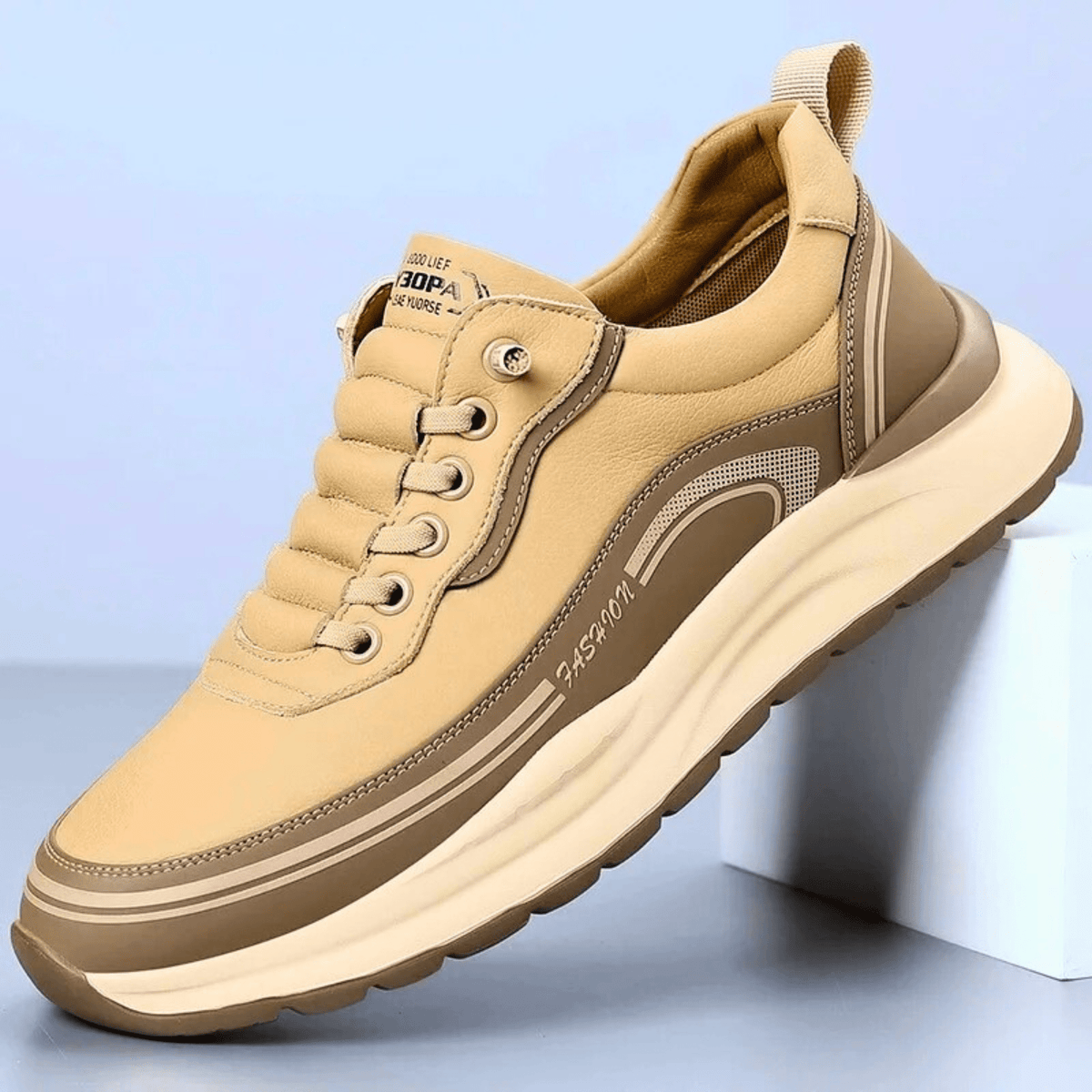 Kingpin Leather Sneaker