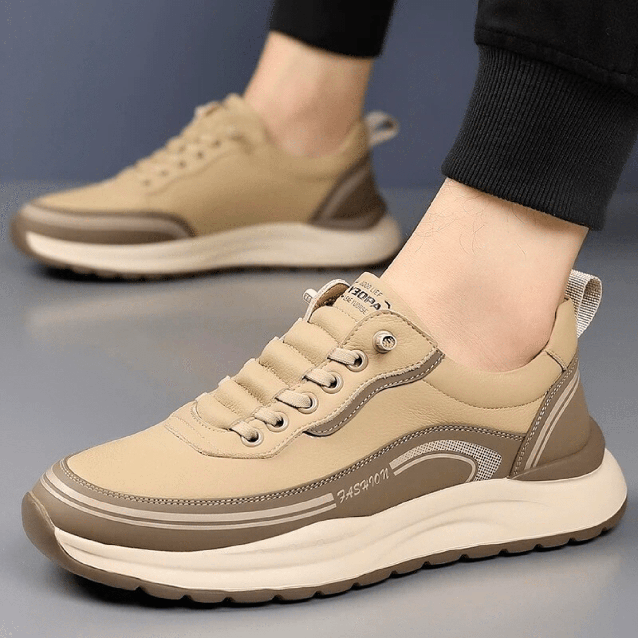 Kingpin Leather Sneaker