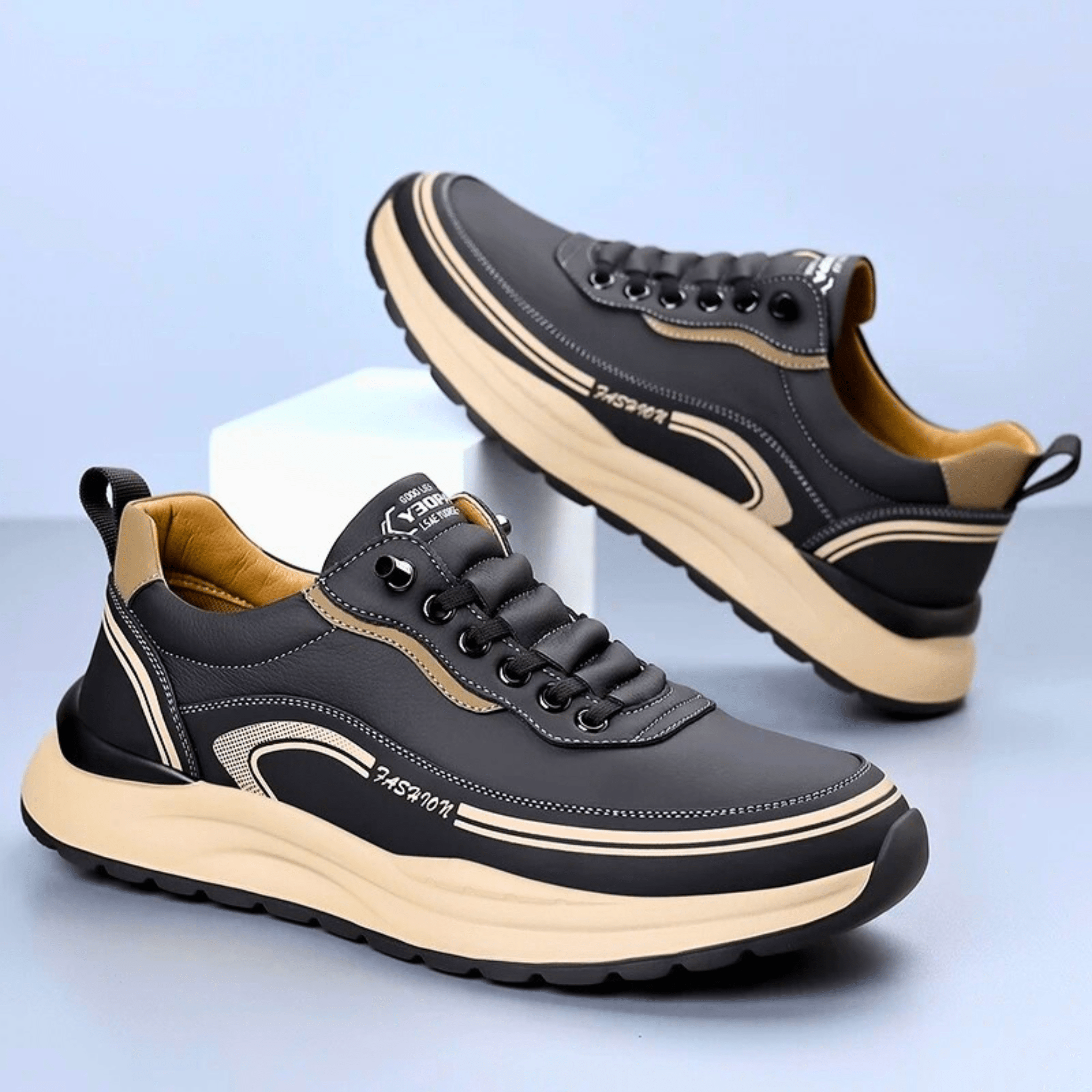 Kingpin Leather Sneaker