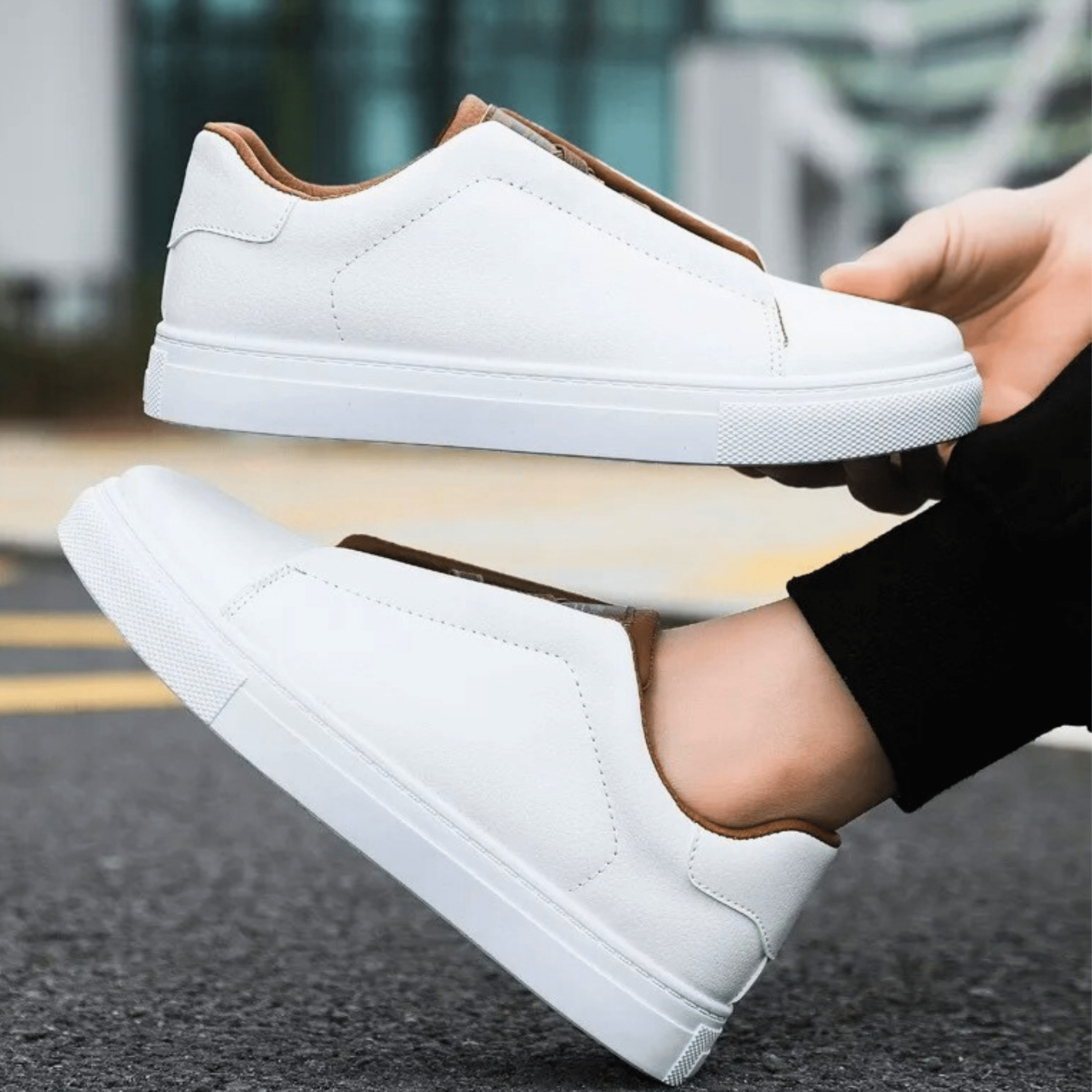 Double-O Minimalist Sneaker