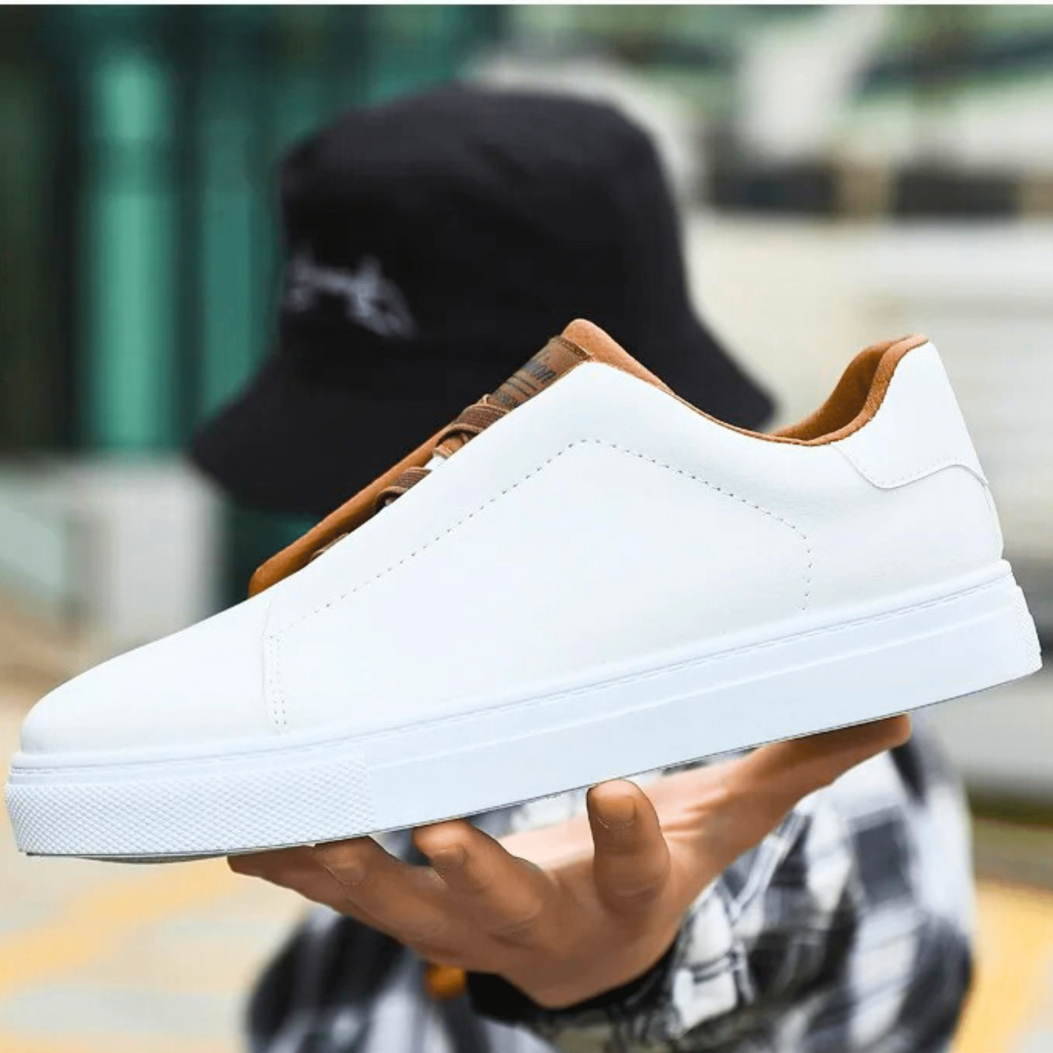 Double-O Minimalist Sneaker