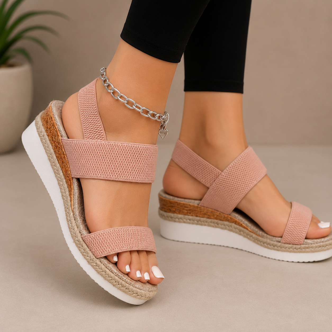 The Solana Espadrille Comfort Sandals