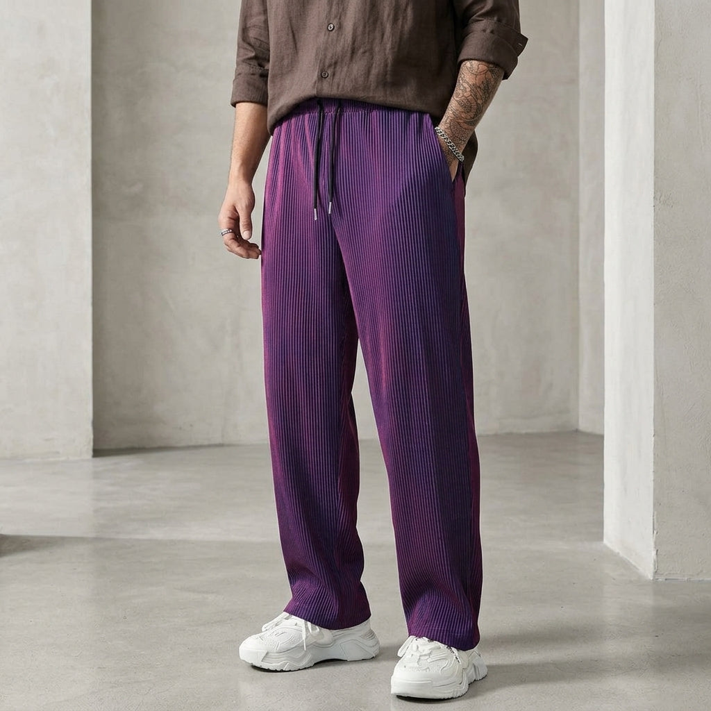 Maui Fluid Wide-Leg Trousers