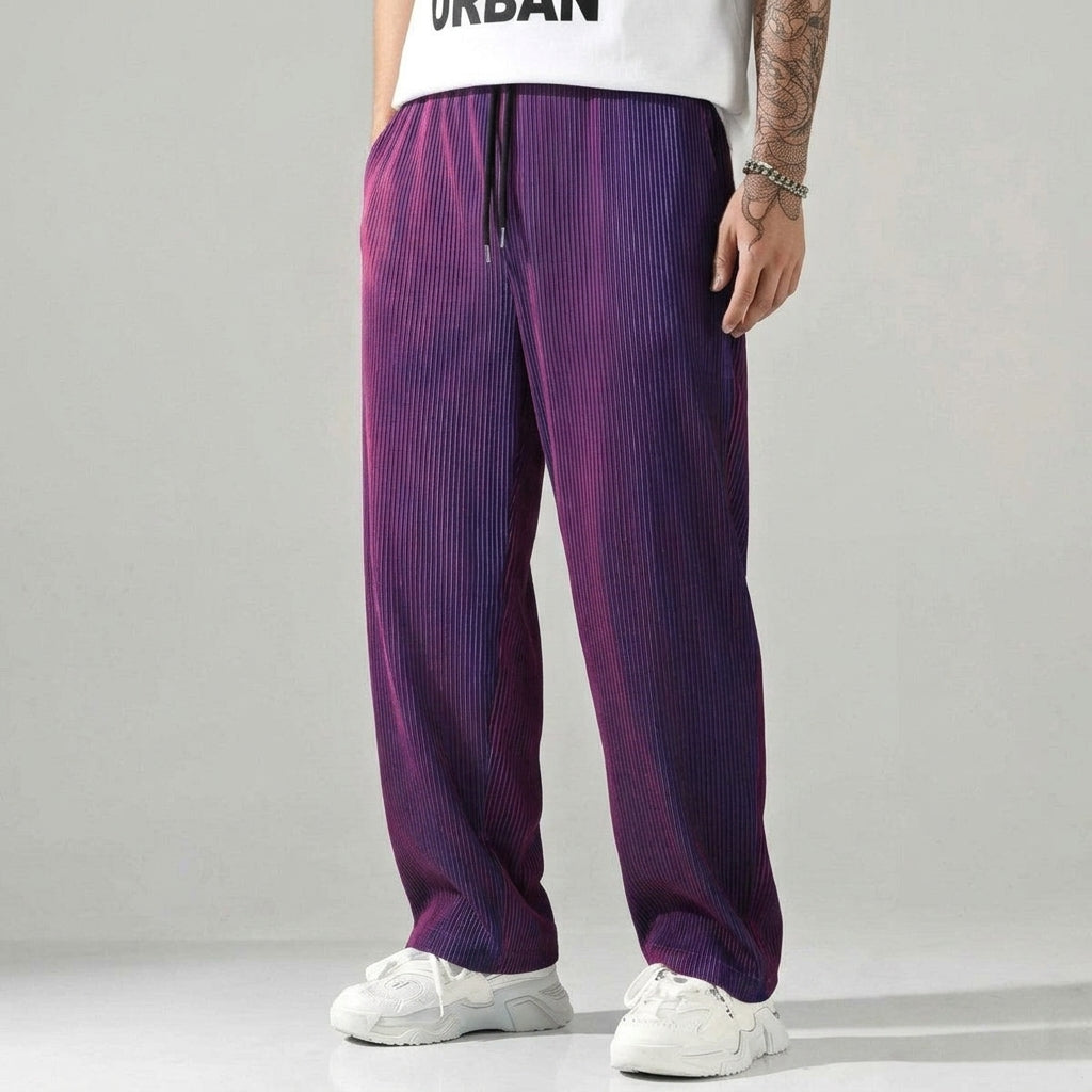 Maui Fluid Wide-Leg Trousers