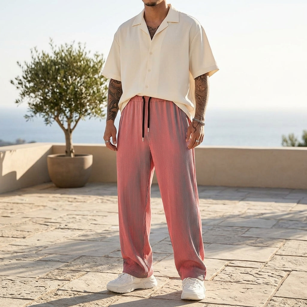 Maui Fluid Wide-Leg Trousers
