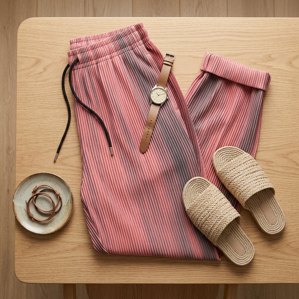 Maui Fluid Wide-Leg Trousers