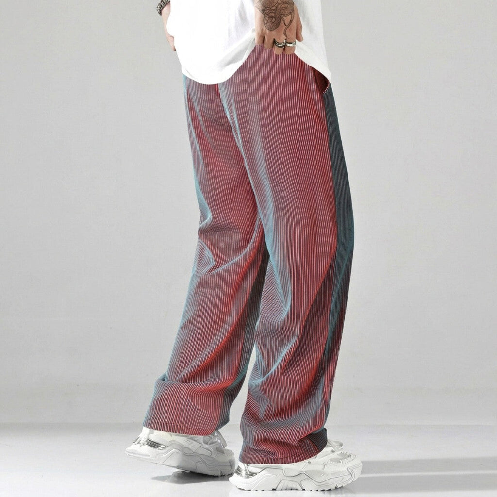 Maui Fluid Wide-Leg Trousers