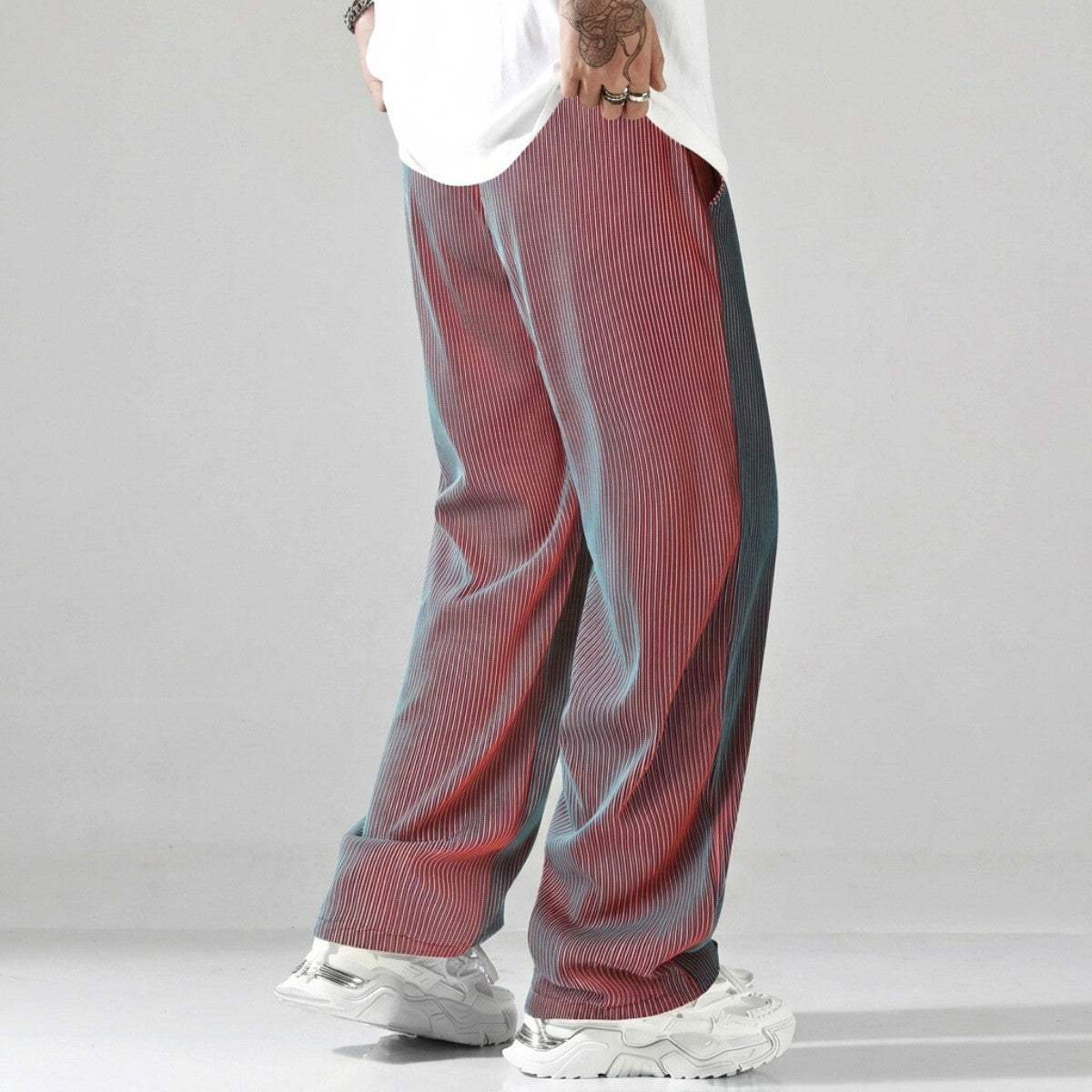 Maui Fluid Wide-Leg Trousers