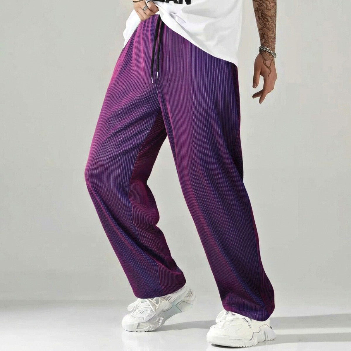 Maui Fluid Wide-Leg Trousers