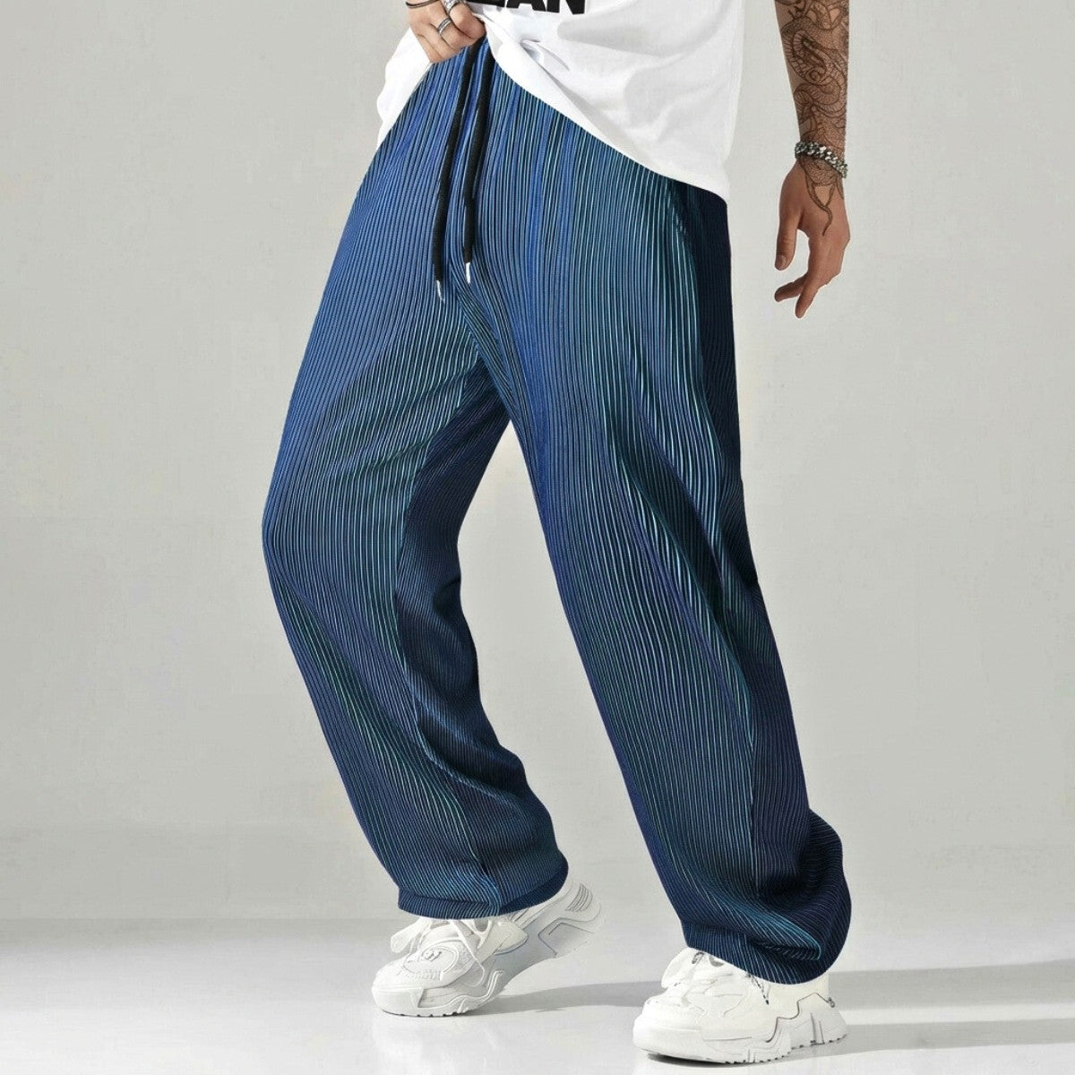 Maui Fluid Wide-Leg Trousers