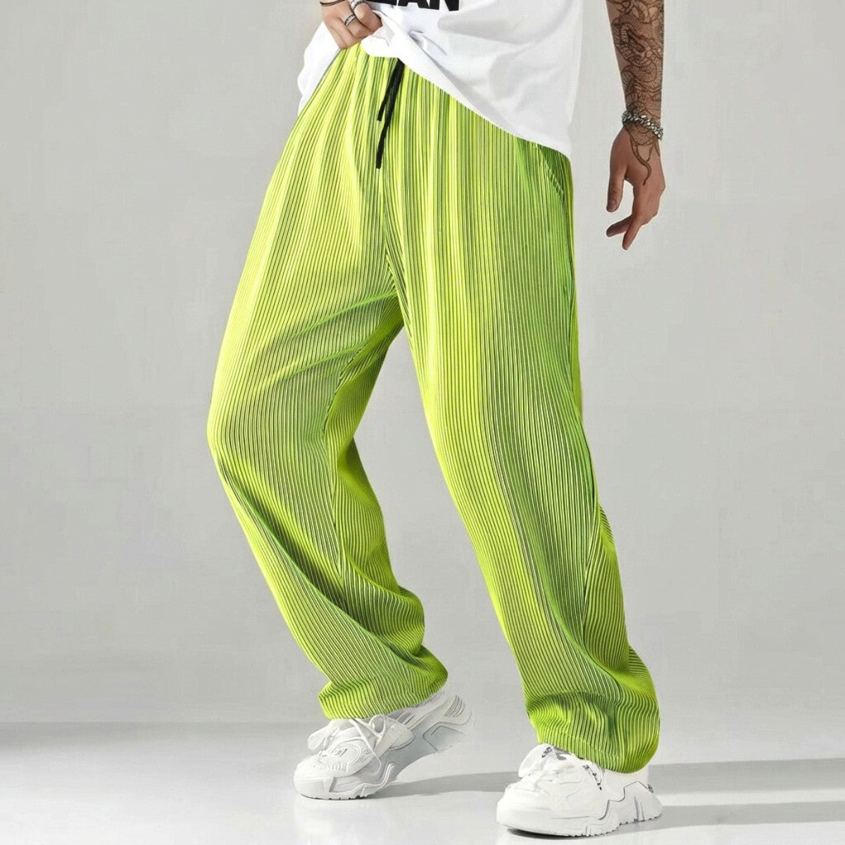 Maui Fluid Wide-Leg Trousers